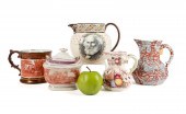 5PCS ENGLISH TRANSFERWARE TABL