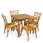 5PCS HEYWOOD WAKEFIELD CHAIRS