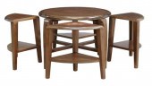 (5PCS) ITALIAN ART DECO TABLE
