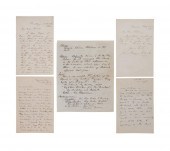 5PCS J FREEMAN CLARKE COLLECTI