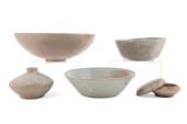 5PCS KOREAN GREEN CELADON TABL