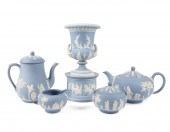 5PCS MAINLY WEDGWOOD JASPERWAR