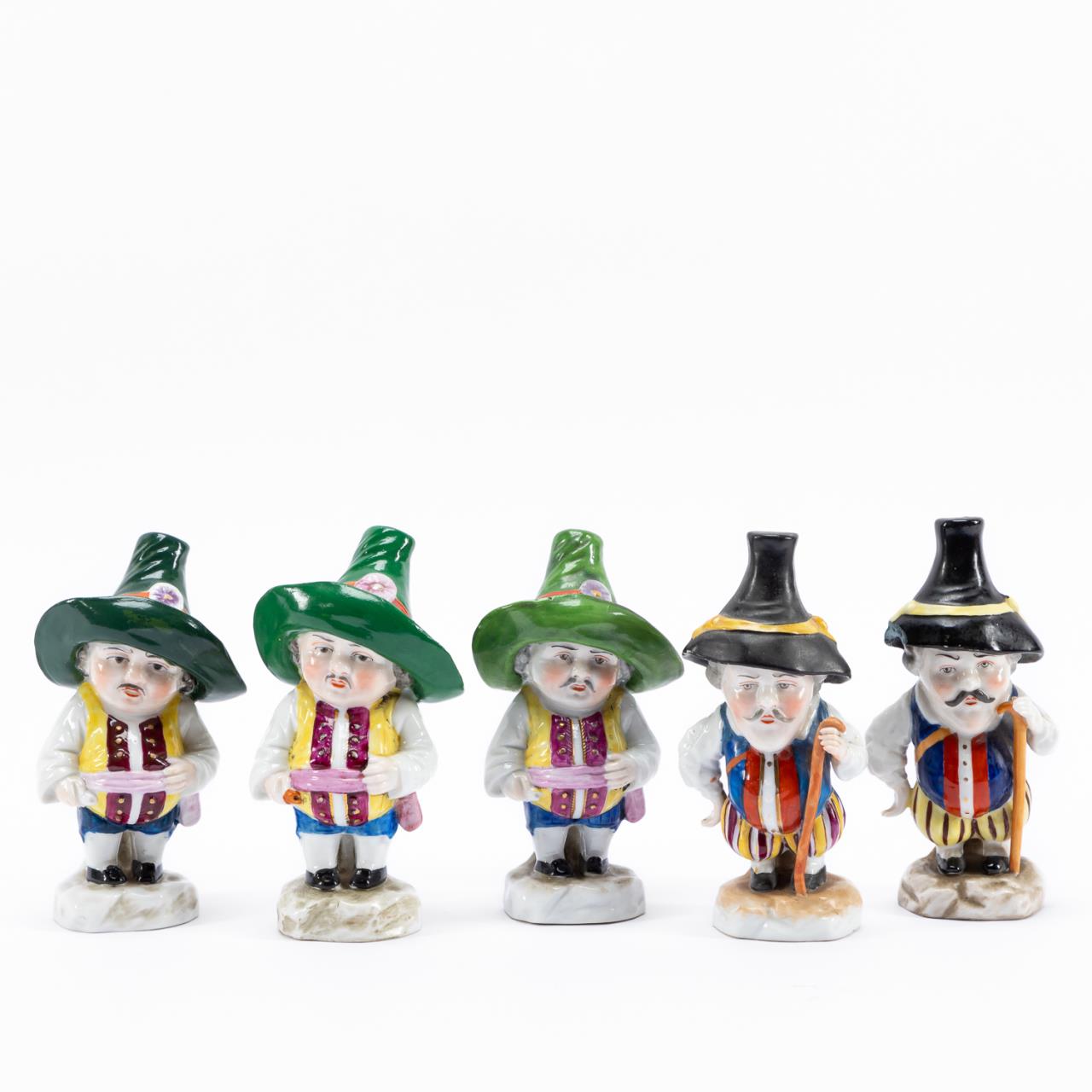5PCS, "MANSION HOUSE DWARF"