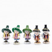 5PCS, "MANSION HOUSE DWARF" FI