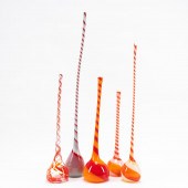 5PCS, MICHAEL ANCHIN SWIRLED B