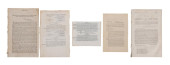 5PCS SLAVERY & CIVIL RIGHTS PR
