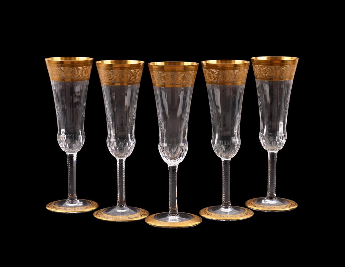 5PCS ST. LOUIS 'THISTLE'