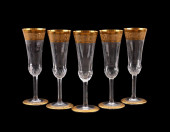 5PCS ST. LOUIS 'THISTLE' CHAMP