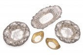 5PCS STERLING SILVER TABLETOP