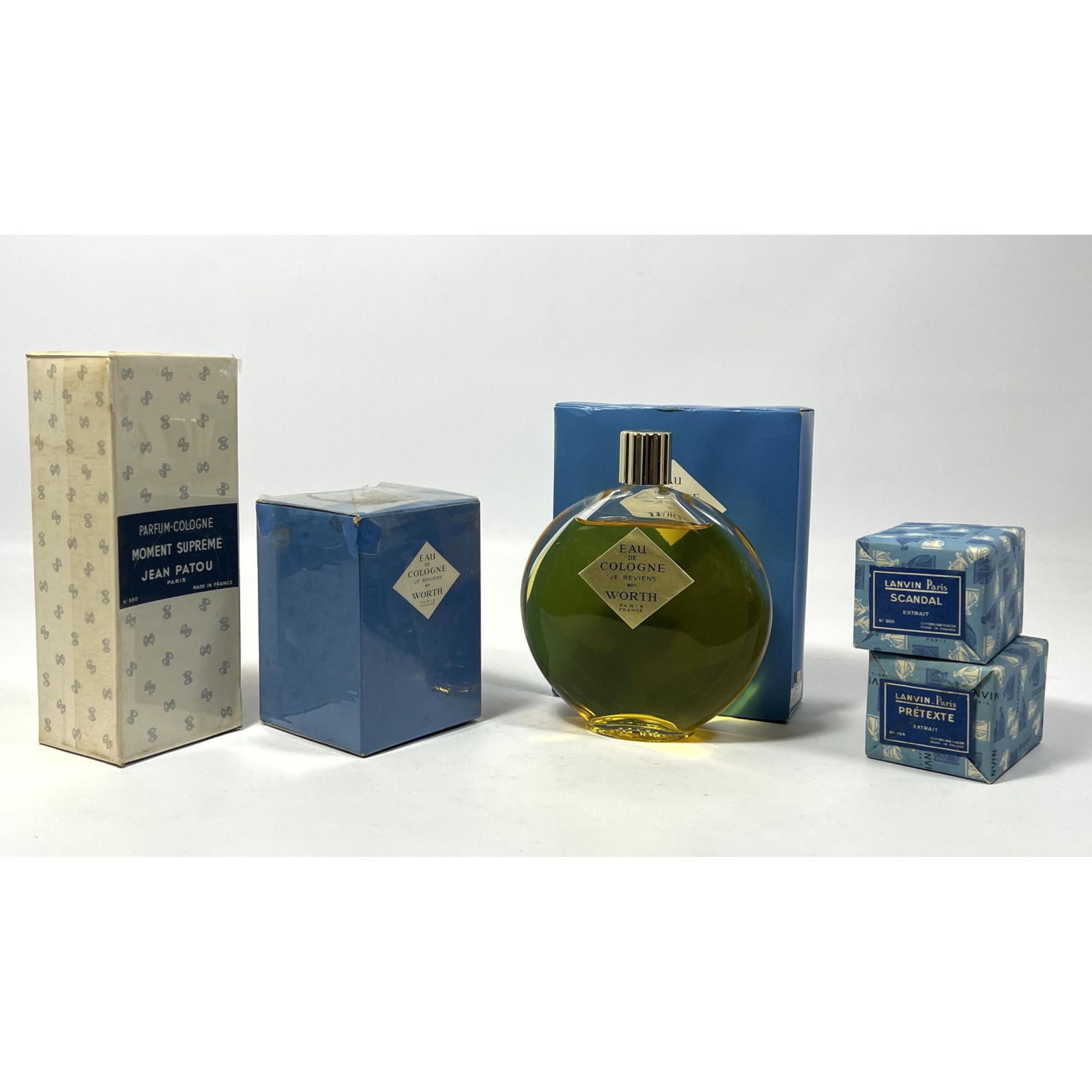 5pcs Vintage Perfumes. Jean