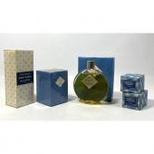 5pcs Vintage Perfumes. Jean Pa