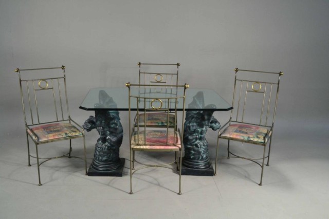 (5)Piece Dining Table