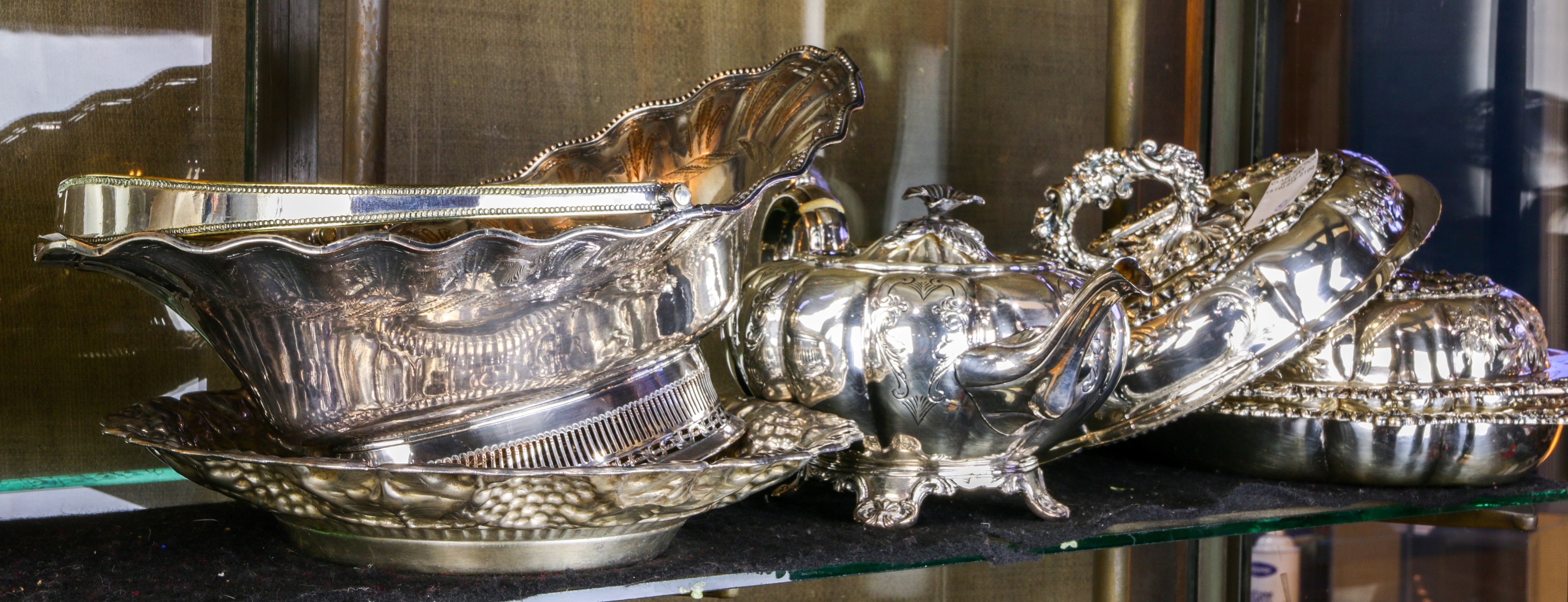 (5)SHEFFIELD PLATE HOLLOWWARE: PR