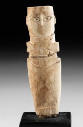 5TH C. EGYPTIAN COPTIC BONE PE