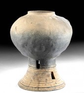 5TH C. KOREAN SILLA GREYWARE V