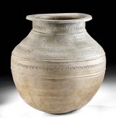 5TH C. KOREAN SILLA STONEWARE