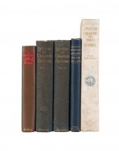 5VOL CHARLES DICKENS, LETTERS