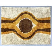 5x7 Skandia Shag carpet rug. C