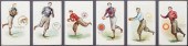 (6) 1905 POSTCARDS IVY LEAGUE