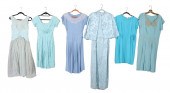 (6) 1950's/60's dresses to inc