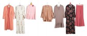 (6) 1970's Dresses, jacket, ju