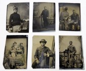 6 19C. BLACK AMERICANA TINTYPE