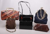(6) 50's/60's purses to includ