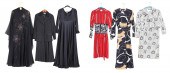 (6) 60's/70's Dresses and ense