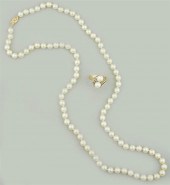 6-6.5MM CULTURED PEARL NECKLAC