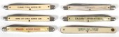 (6) ADVERTISING CITRUS KNIVES