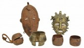 (6) AFRICAN TRIBAL ART, BAULE