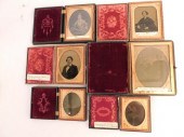 6 AMBROTYPES SMITH & CLEVELAND