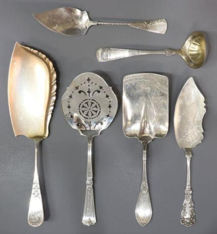 6) AMERICAN AESTHETICISM STERLING