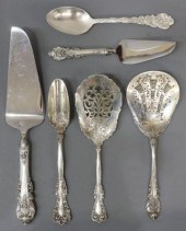 (6) AMERICAN STERLING SILVER S