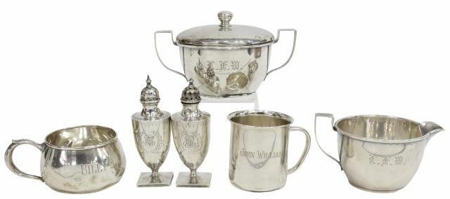 (6) AMERICAN STERLING SILVER