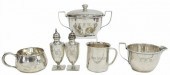 (6) AMERICAN STERLING SILVER T