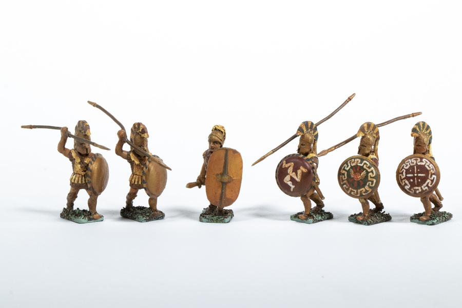 (6) ANDREA MINIATURES ANCIENT GREEK
