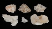 6 ANGEL WING CALCITE FROM DURA