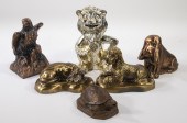 (6) ANIMAL FIGURE STILL BANKS