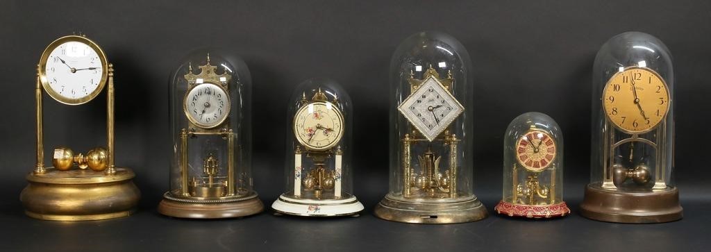 6 ANNIVERSARY STYLE CLOCKS6