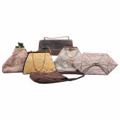 (6) Antique and vintage purses