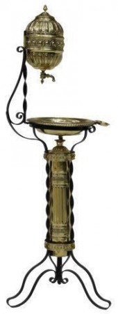 (6) ANTIQUE BRASS DOCTOR'S SIN