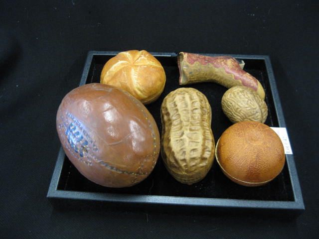 6 Antique Figural Candy