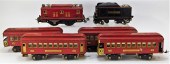 6 ANTIQUE LIONEL TRAIN CAR SUP