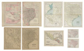 (6) ANTIQUE TEXAS MAPS<br>(lot