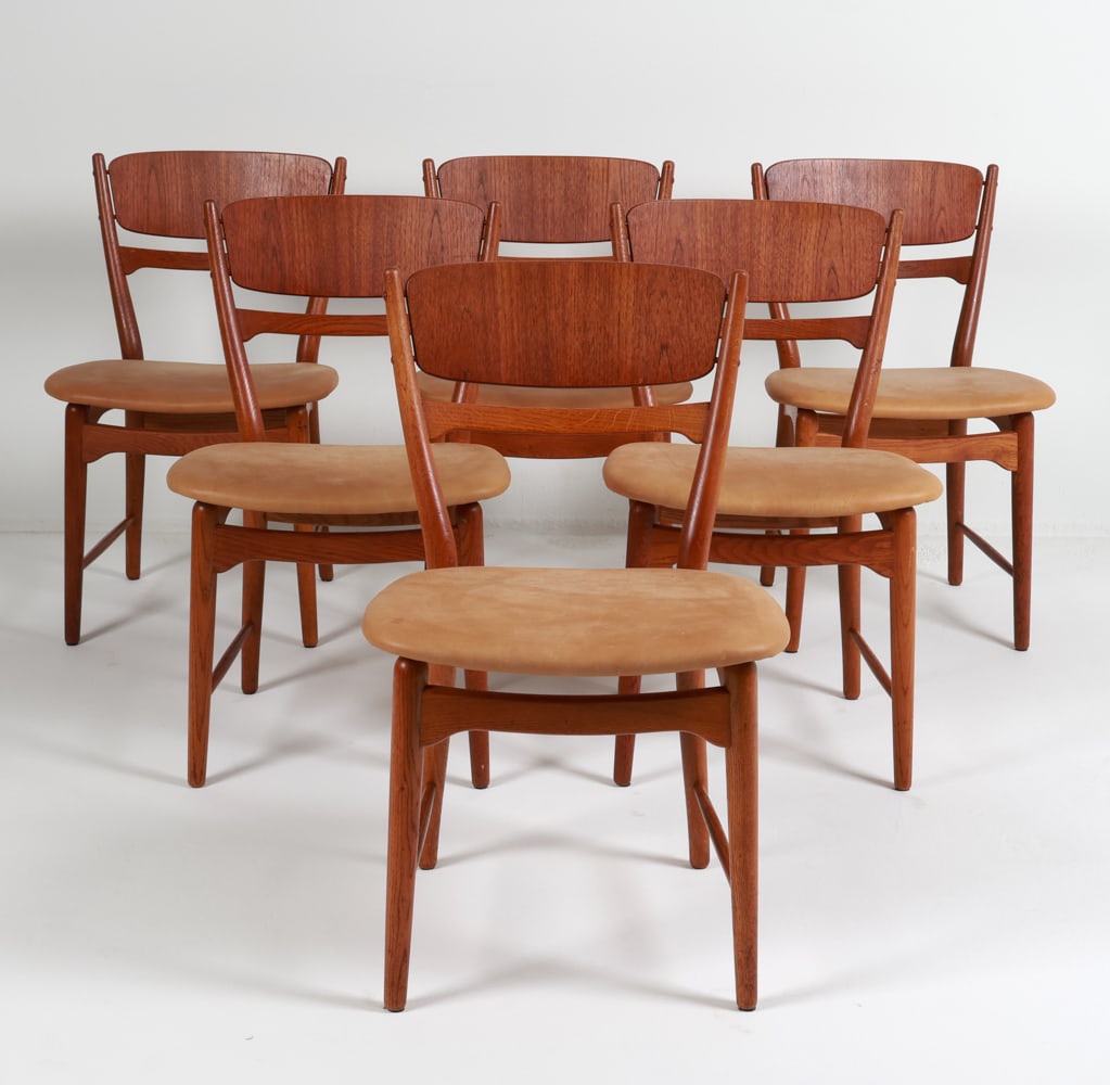 (6) ARNE WAHL IVRSEN DANISH OAK
