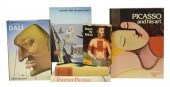 (6) ART BOOKS: PABLO PICASSO,