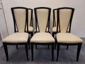 6 ART DECO INFLUENCE DINING RO