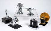 6 ART DECO PARKER & OTHER FIGU