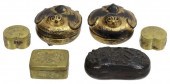 (6) ASIAN METAL & LACQUERED DE